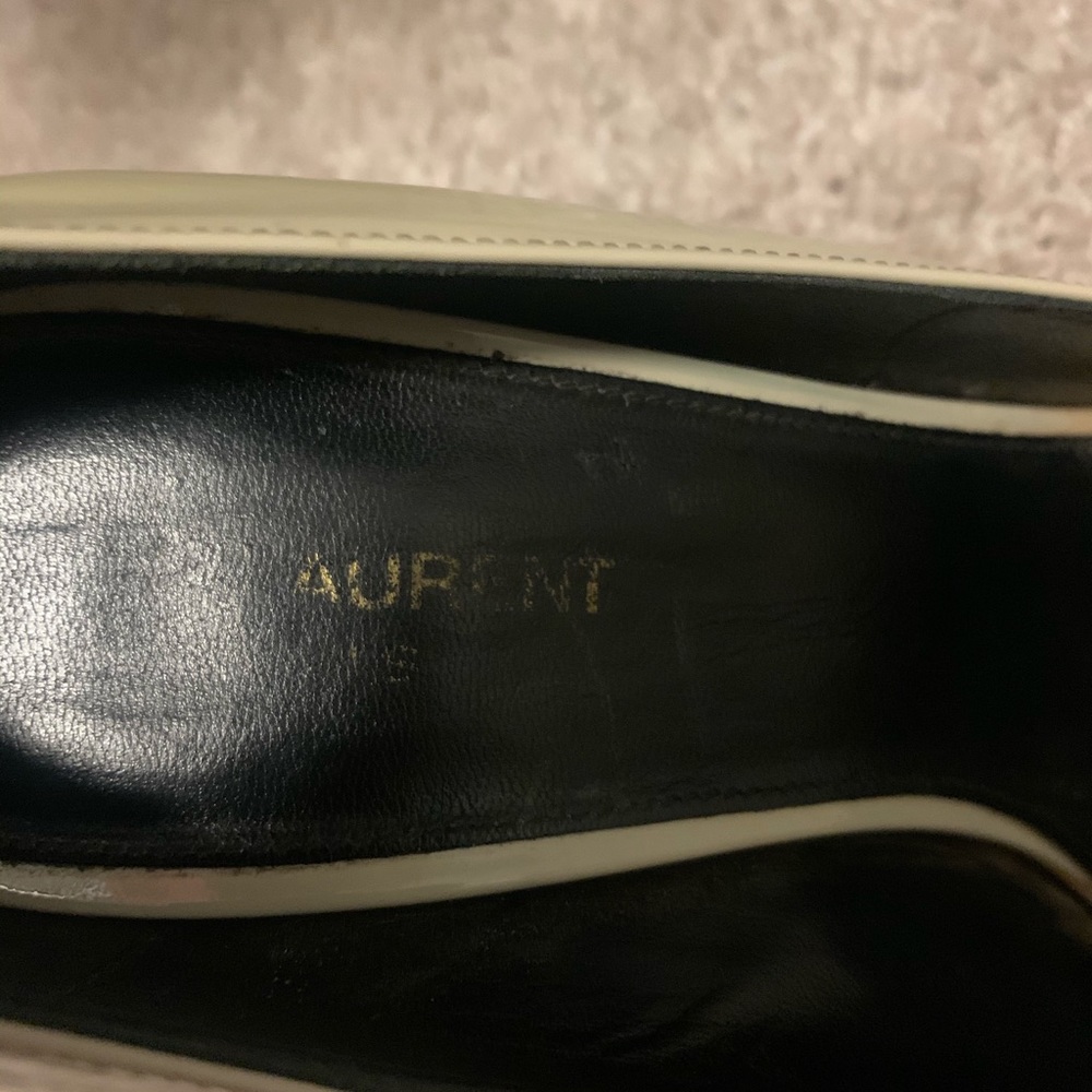 Yves Saint Laurent YSL Opyum Pumps / Heels White - Picture 4 of 5
